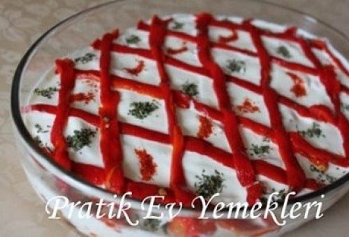 Etimekli Patlıcan Salatası