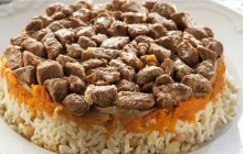 Etli Havuçlu Pilav
