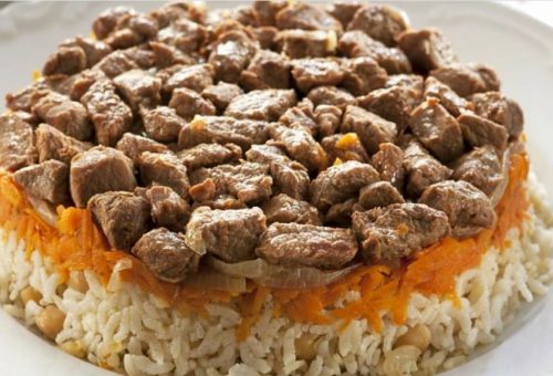 Etli Havuçlu Pilav