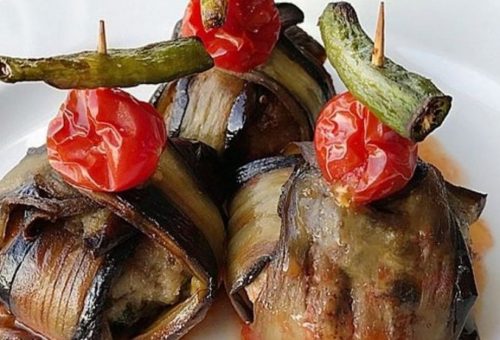 Etli Patlıcan Bohçası
