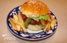 Ev Yapımı Hamburger