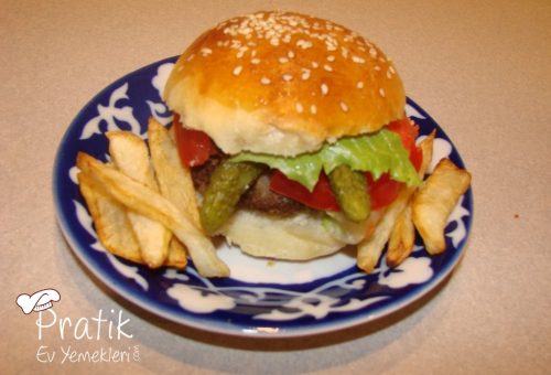 Ev Yapımı Hamburger