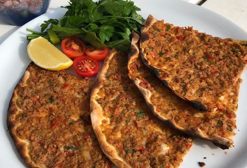 Ev Yapımı Lahmacun