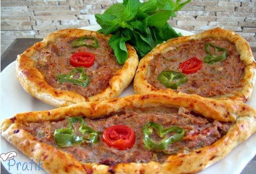 Ev Yapımı Pide