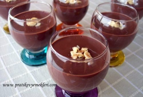 Ev Yapımı Puding