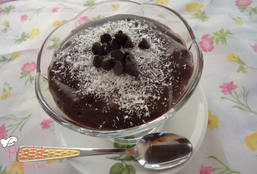 Ev Yapımı Kakaolu Puding
