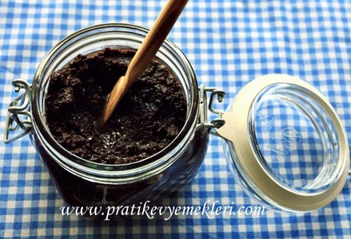 Ev Yapımı Zeytin Ezmesi