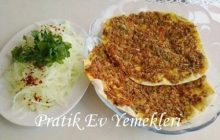 Evde Lahmacun Tarifi