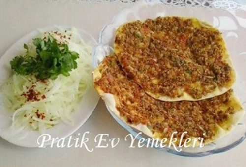 Evde Lahmacun Tarifi