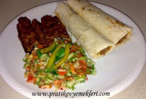 Evde Şiş Kebap
