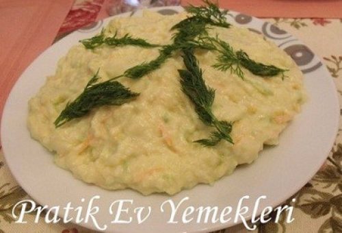 Ezme Patates Salatası