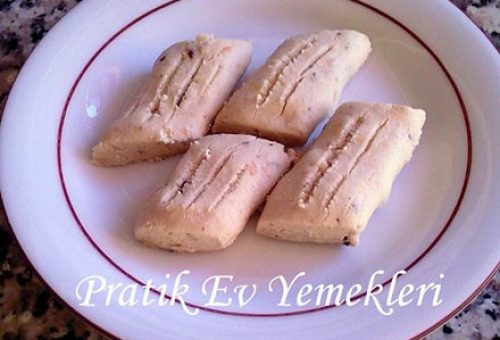 Fındıklı Tahinli Kurabiye