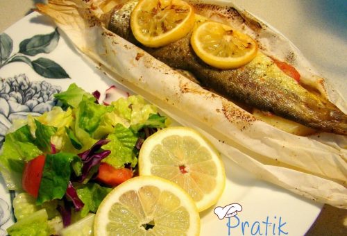 Fırında Alabalık Tarifi