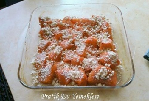 Fırında Kabak Tatlısı