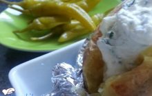 Fırında Közlenmiş Patates