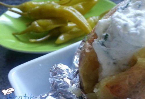 Fırında Közlenmiş Patates