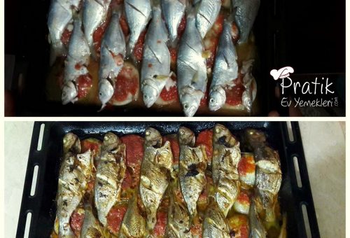 Fırında Sarımsaklı Çinekop
