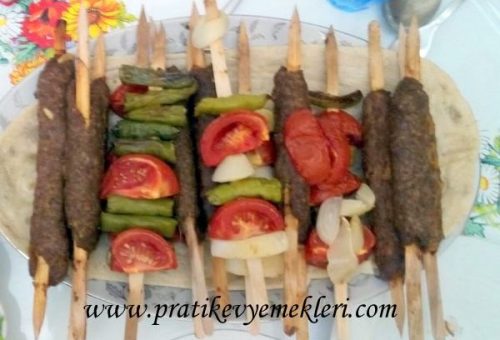Fırında Şiş Kebap