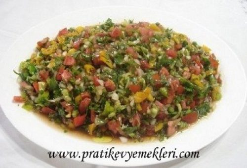 Gavurdağı Salatası