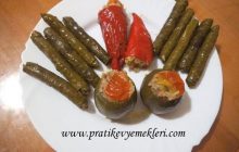 Girit Kabağı Dolması