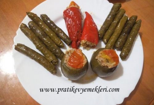 Girit Kabağı Dolması