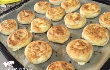 Ispanaklı Gül Böreği