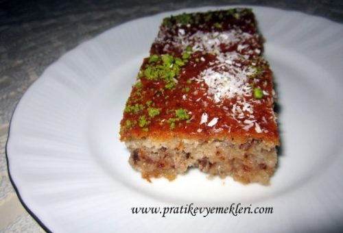Gürcü Tatlısı Tarifi