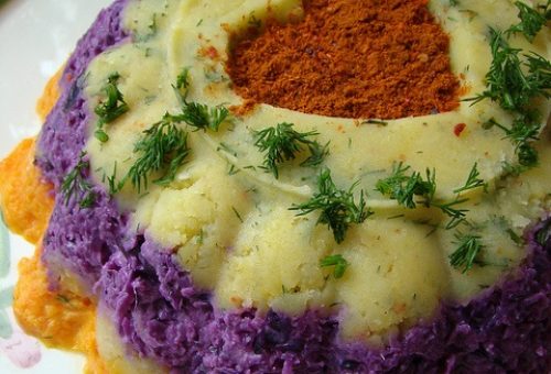 Üç Renkli Salata