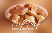 Bu kadar da kolay olamaz! Puf Puf kızartmalar!