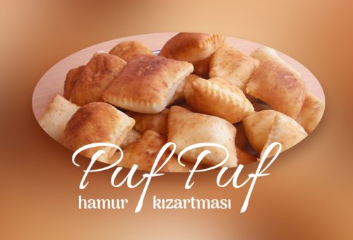 Bu kadar da kolay olamaz! Puf Puf kızartmalar!