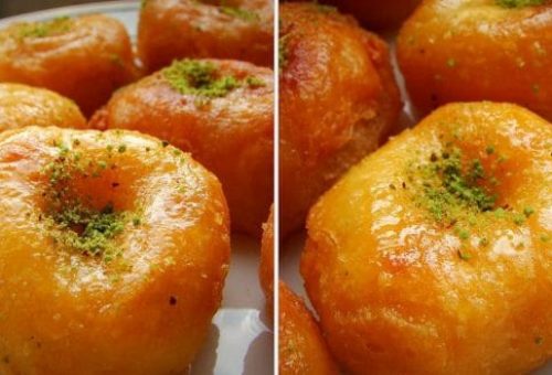 Hanım Göbeği Tatlısı