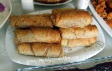 Haşhaş ve Yeşil Mercimekli Börek