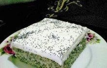 Haşhaşlı Tatlı