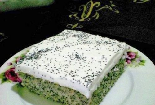 Haşhaşlı Tatlı