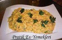 Havuç Salatası