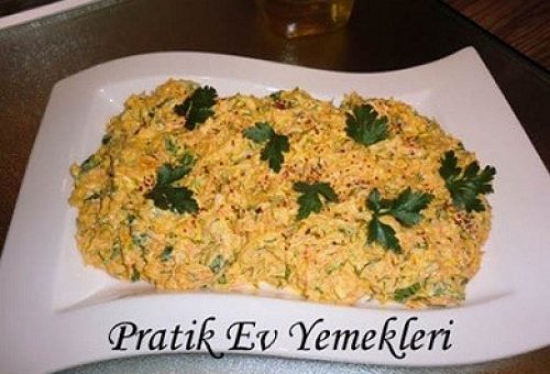 Havuç Salatası