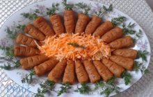 Havuç Şekilli Patates Köftesi