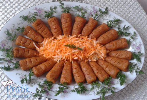 Havuç Şekilli Patates Köftesi