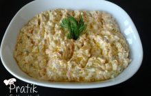 Havuçlu Kabak Salatası