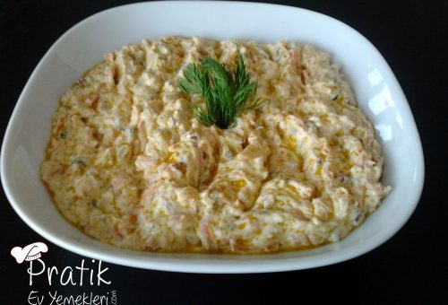 Havuçlu Kabak Salatası