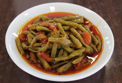 Havuçlu Patatesli Taze Fasulye Yemeği Tarifi