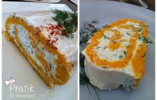Havuçlu Rulo Salata