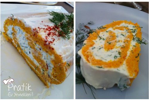 Havuçlu Rulo Salata
