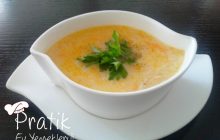 Havuçlu Tel Şehriye Çorbası