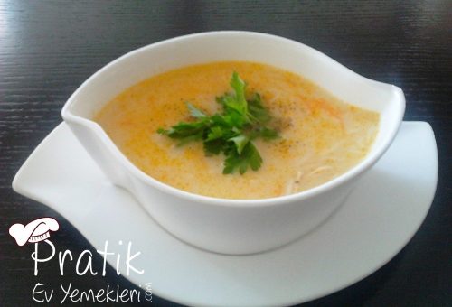 Havuçlu Tel Şehriye Çorbası