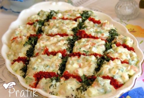 Havuçlu ve Mayonezli Salata