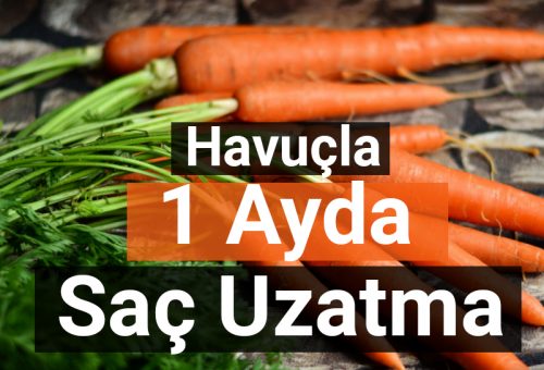 Saçları 1 ayda uzatan havuç maskesi!
