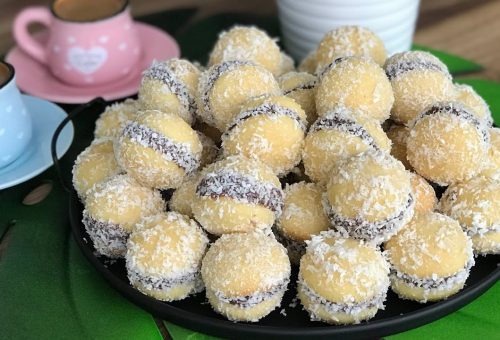 Hindistan Cevizli Kurabiye