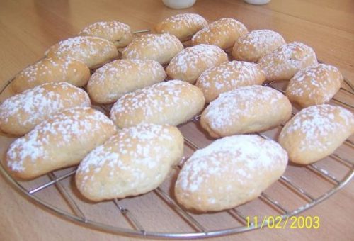 Hurmalı Fıstıklı Kurabiye