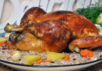 İç Pilavlı Tavuk Dolması